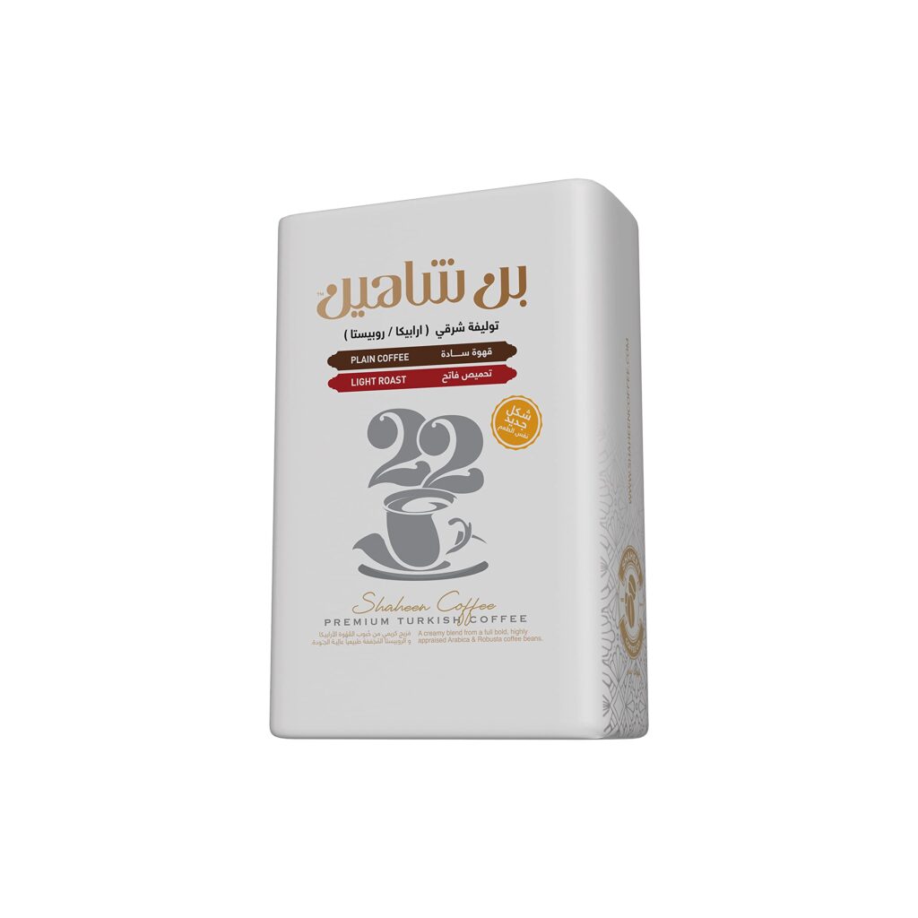 بن شاهين ساده فاتج 200 جم