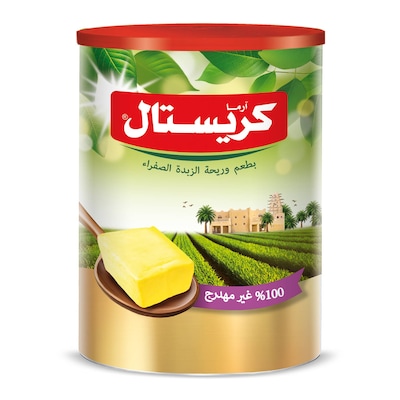 سمن كريستال الصفراء 700 جم 