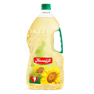 زيت كريستال عباد  2.2 لتر 