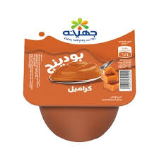 جهينه بودينج كراميل 100 جم عرض