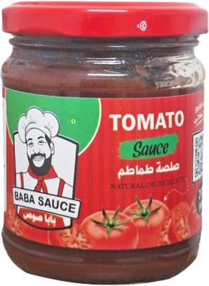 بابا صوص صلصة طماطم 360 جم 